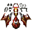 Amotopart Yamaha YZF-R3 R25 2019-2021 Fairing Kit Bodywork Plastic ABS