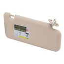 Beige Left Side Sun Visor 74320-48500-E0 For Toyota Highlander 2008-2013