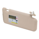 2008-2013 For Toyota Highlander Pair Beige Sun Visor 74321-48490-E0/74320-48500-E0
