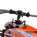 Wltoys K127 Helicopter 2.4G 4CH 6-Aixs Gyroscope Hover RC Helicopter RTF Toy
