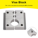 Tool for MRP Lift damper to tune it. Has 8mm/10mm/1 inch vise clamp/block