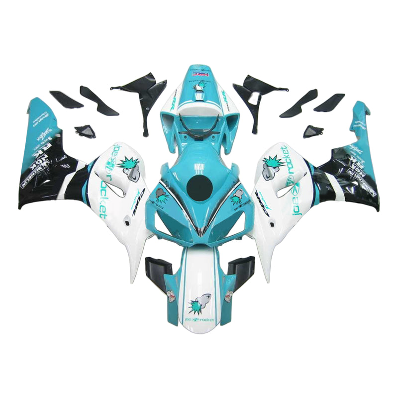 Honda CBR1000RR 2006-2007 Fairing Kit Bodywork Plastic ABS