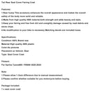 Rear Seat Cover Fairing Cowl For Aprilia RS660 Tuono 660 2020-2024 Yellow