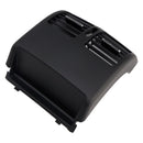 2007-2014 Mercedes Benz C-Class W204 Rear Center Console Air Vent AC Panel Cover Black