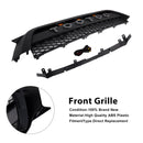 TRD Pro Style Front Bumper Grill Grille Fit Toyota 4Runner 2010-2013 Matte Black