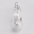 10PCS Instrument Light W2*4.6d 2722 T5 W2W 12V 2W For OSRAM