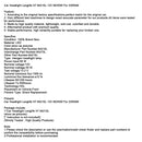 Car Headlight Longlife H7 64210L 12V 60/55W For OSRAM