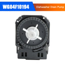 WG04F10194 Dishwasher Drain Pump for GE for Midea 11001011000221 120V 60Hz