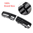1 Pair Front Bumper Fog Light Grill Cover Bezel For VW Golf IV MK4 1998-2004