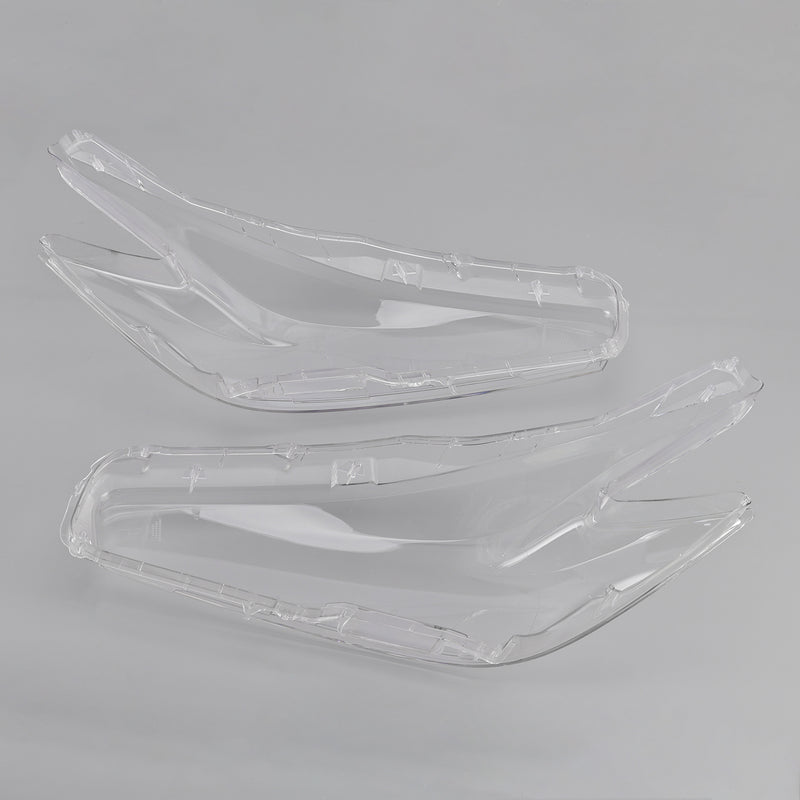 Left+Right Front Headlight Clear Lens Cover For Nissan Murano 2015-2018