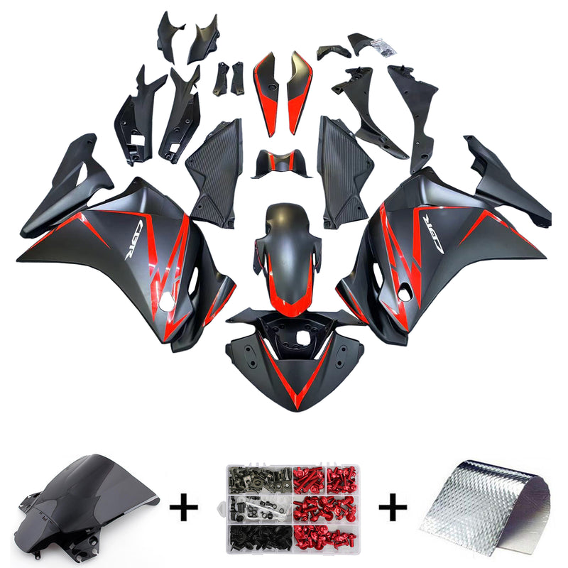 Amotopart Honda CBR250R 2011-2015 Fairing Kit Bodywork Plastic ABS