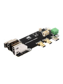 Raspberry Pi Multi-Function Expansion Board HDMI Dual 4K Output With Pi5/Pi4B