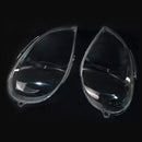 2PCS Front Headlight Glass Clear For Mercedes Benz ML-Class W163 2002-2005