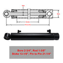 7117174 Bucket Tilt Cylinder For Bobcat Skid Steer Loader(s) T180 T190 S150