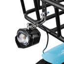 18*3.0 48V 13AH 350W (peak 525W) Electric Tricycle E-Trike with IPX7 Display Blue