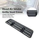 2019-2026 Fit Mercedes Benz G-Class W464 W465 Carbon Fiber Air Intake Grille Vent Cover