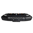 Matte Black Front Bumper Grille Grill Fit Ford Transit Custom 2013-2017 W/LED