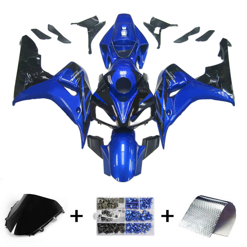 Honda CBR1000RR 2006-2007 Fairing Kit Bodywork Plastic ABS