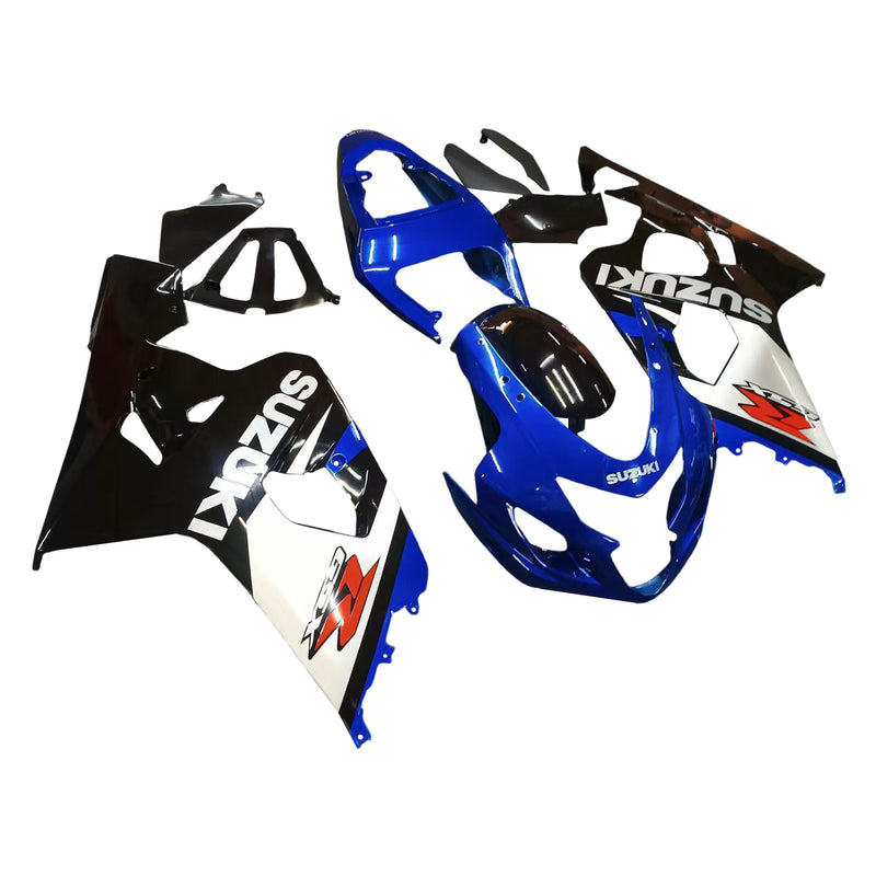 Fairings 2004-2005 Suzuki GSXR 600 750 Blue Black Suzuki GSXR  Generic