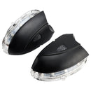 2PCS Door Wing Mirror Indicator Signal Light Side For VW Passat B7 2010-2015