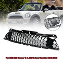 Mini R55 R56 R57 R58 R59 Cooper S & JCW Gloss Black Front Bumper Grill Grille