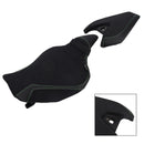 2014-2025 2024 For Kawasaki Z1000 Driver&Passenger Seat Kit Rear Cushion Black
