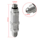 Fuel Check Valve Regulator 23535129 for Detroit Diesel Series 60 Engines 14L