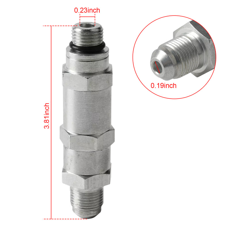 Fuel Check Valve Regulator 23535129 for Detroit Diesel Series 60 Engines 14L