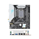 B760M-K Motherboard LGA-1700 pin DDR4 Memory Dual M.2 Interface supports WIFI