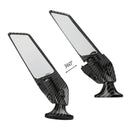 Swivel Wing Fin Rearview Mirrors For Honda CBR600RR 03-2012 CBR600F 11-2014