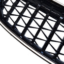 11.2009-02.2017 For BMW 5-Series F11 Touring Gloss Black Kidney Bumper Grill Grille 51137200727 51137200728