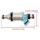 1Pcs Fuel Injector For Lexus GS300 Toyota Supra Non-turbo 3.0L 93-97 23250-46050