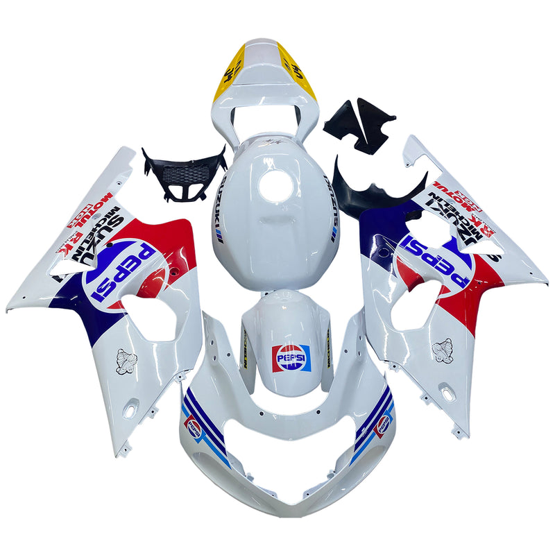 Amotopart Suzuki GSXR1000 2000-2002 K1 K2 Fairing Kit Bodywork Plastic ABS