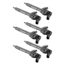 0445110597 For BMW F10 F30 F15 328d X5 535d 740Ld N47 N57 Fuel Injector 6PCS