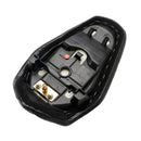 Rear Passenger Seat Pillion Saddle Flat For Kawasaki Zx-4R Zx-4Rr 2023 Black