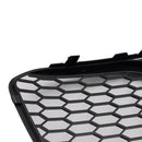 2013-2017 Audi Q5  Black Front Bumper Fog Light Grille Grill 8R0807681M