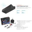 Wltoys K127 Helicopter 2.4G 4CH 6-Aixs Gyroscope Hover RC Helicopter RTF Toy