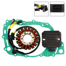 Stator Coil Regulator Gasket Kit For Suzuki AN 250 400 Burgman S 2003-2006