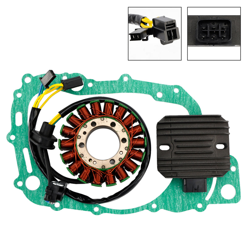 Stator Coil Regulator Gasket Kit For Suzuki AN 250 400 Burgman S 2003-2006