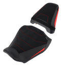 2024-2025 For Honda Cb650R Cbr650R Lower Front W/ Rear Seat Driver Pillion Red2