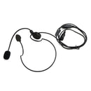616-C2 Rear-Mounted Tactical Earhook Headset A24 Conversion Line For A25CE A25N