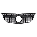 Front Grille Grill Mesh Chrome For Mercedes Benz GLK X204 2013-2015 GT