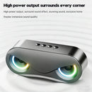 M6 Smart Wireless Bluetooth Speaker Portable Gaming Speaker Cool Breathing Light