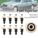 8PCS Fuel Injector 0000788323 Fit MERCEDES W124 W140 W210 R129 A0000786523