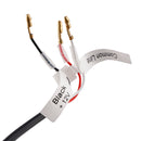 Chrome Custom Dynamics LED Turn Signal Mirrors For Sportster XL 1200 883 1990-Up