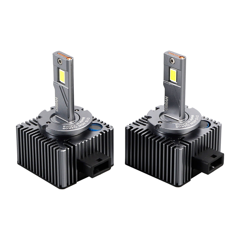 2PCS Car Light LED-HL D1S 166140CW 45W 6000K For OSRAM