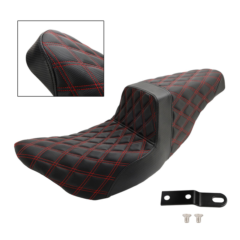 Rider Passenger Seat Front Rear Cushion Fit For Fl Touring Models 2008-2023 Black