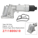 2003-2005 Mercedes-Benz C230 W203/C203 1.8L Engine Oil Filter Housing 2711800610