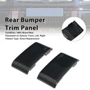 2025+ Fit Mercedes Benz W465 G63 Carbon Fiber Rear Bumper Guards Cover Trim