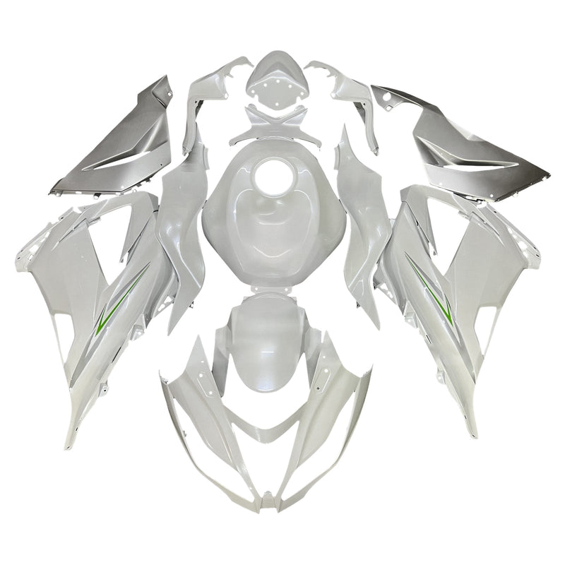 Injection Fairing Kit Bodywork Plastic ABS fit For Kawasaki ZX6R 636 2013-2018